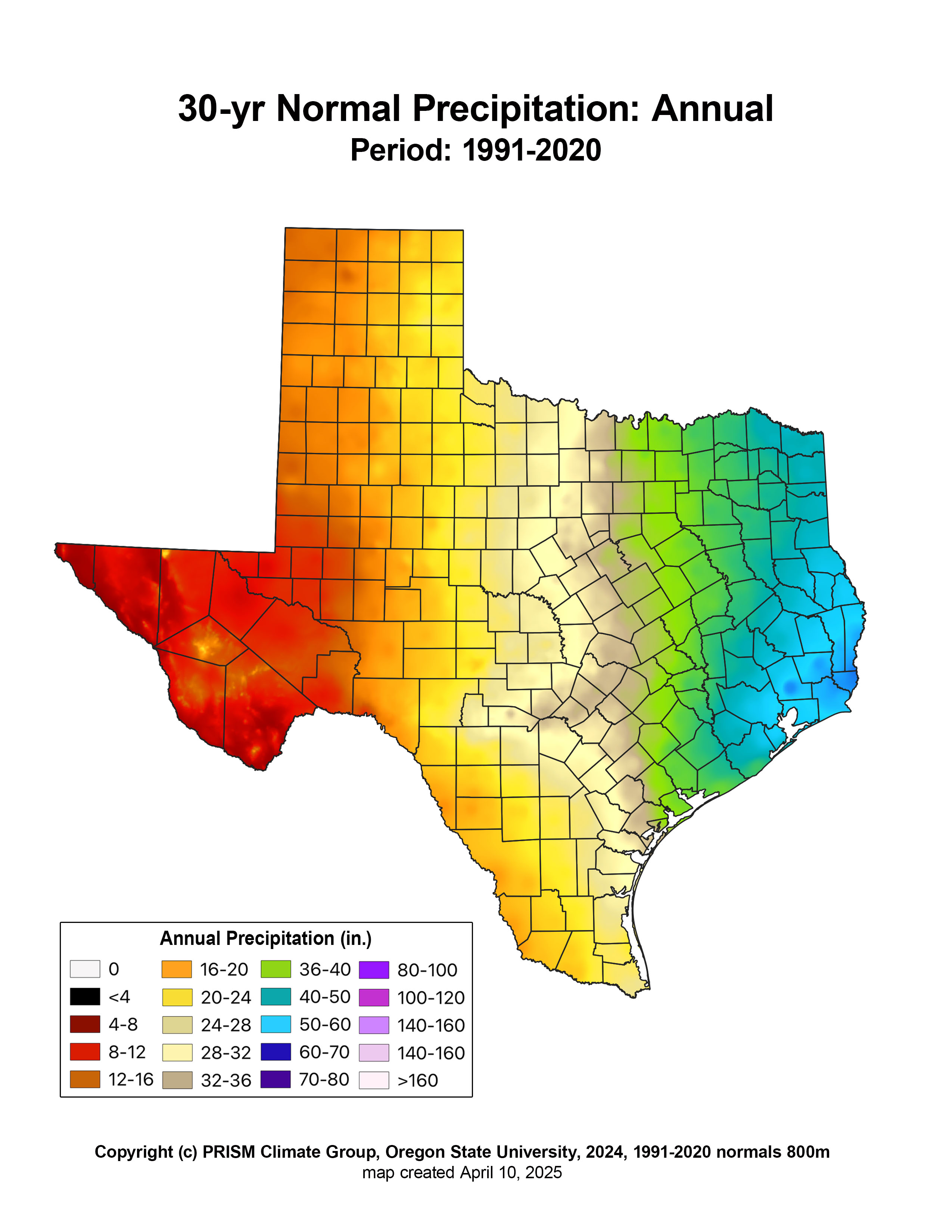 1991-2020 Normals